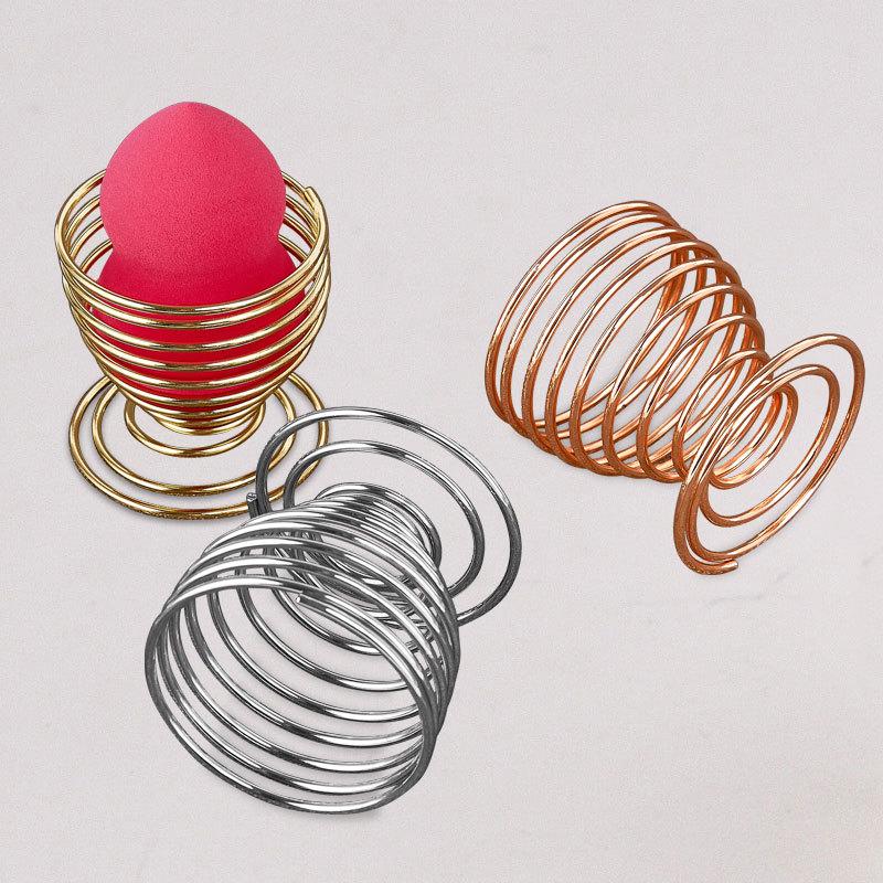

Sponges Applicators & Cotton Makeup Sponge Holders Puff Display Stand Gourd Shape Blender Drying Holder Bracket Make Up Beauty ToolsSponges