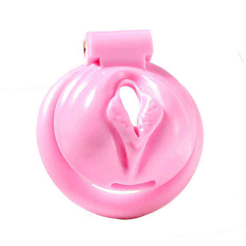 

NXY Cockrings Super High Quality Sissy Chastity Device With Four Arc Penis Rings Female Pussy Cock Cage BDSM Holy Lock Sex Toys For Men Gay 0514