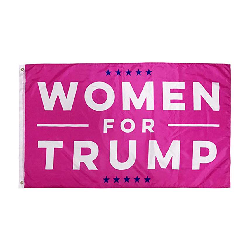 

Women for Trump Flag 3X5FT Flags and Banners Polyester Indoor Outdoor Digital Printed American USA Sports Trump Flags2655