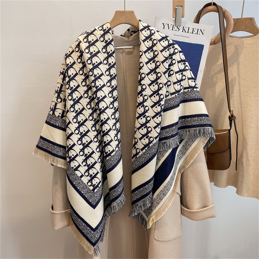 

72% OFF 2022 autumn and winter new scarves Scarf female cashmere versatile warm scarf air-conditioned room shawl