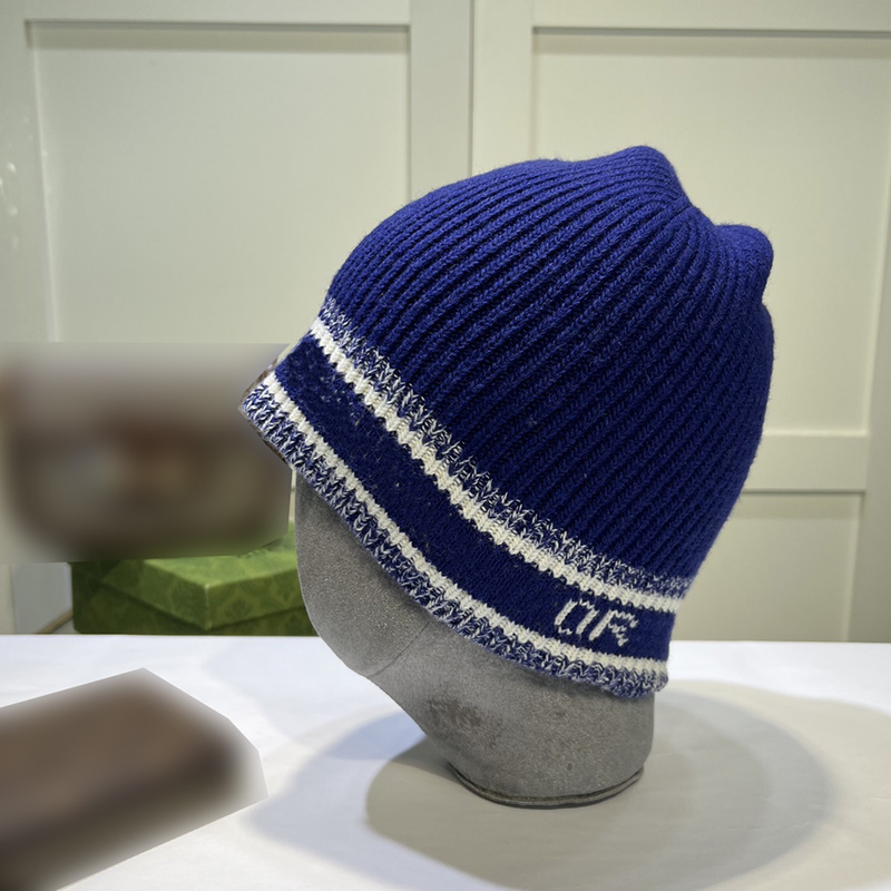 Fashion Men de bonnet de gabares Chapeaux de dons de créateurs pour femmes Unisexe Coup de crâne tricoté Classical dames décontractée Sun Solid S