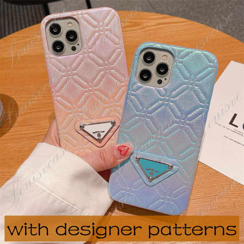 

Fashion phone cases for iphone 14 14promax 13ProMax 12 12pro 12promax 11 11pro 11promax XR XS XSMax PU designer shell samsung S20fe NOTE20U s21fe s22 s22plus cover, Style 2 with pd
