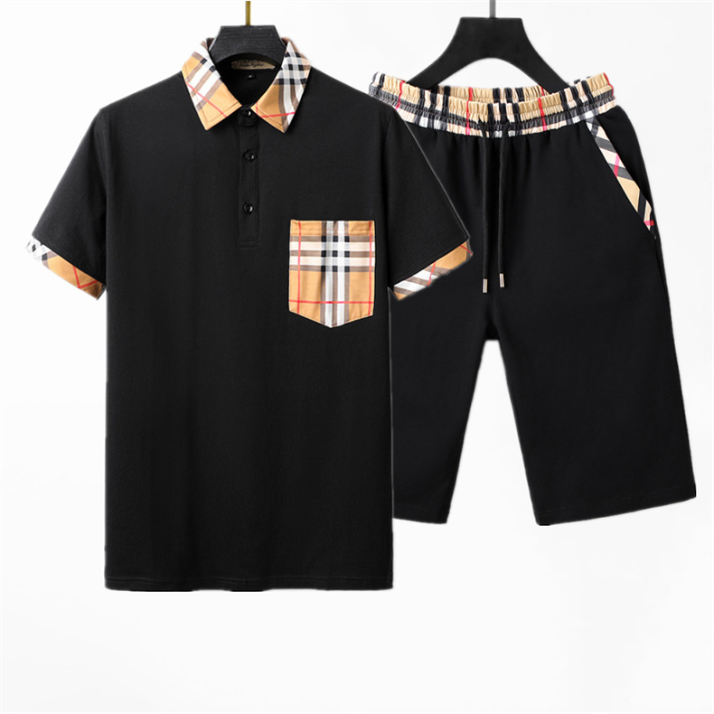 

Men's Tracksuits Summer designer fashion printed trousers sportswear jogging suit Pure cotton casual sports #zo14