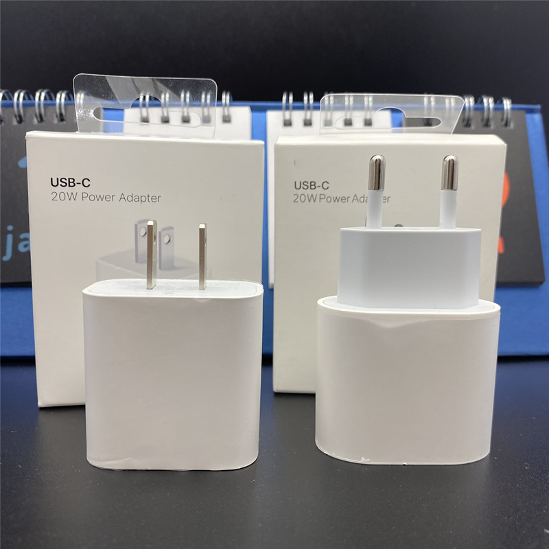 

For Apple Original Quality 20W PD Type c Wall Quick Charger USB-C Power Adapter for iPhone 11 12 13 Pro Max Super fast charging type c charger