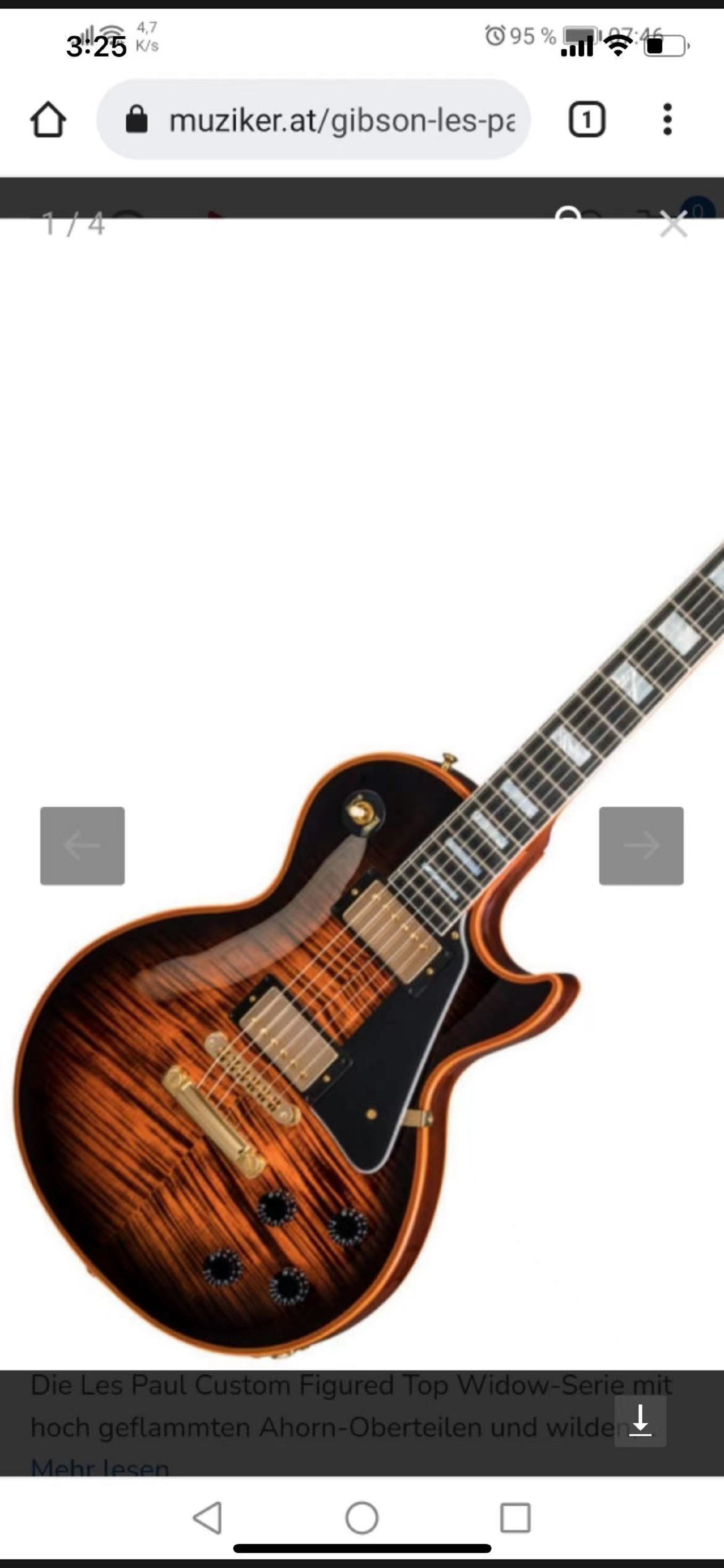 

Guitarra personalizada