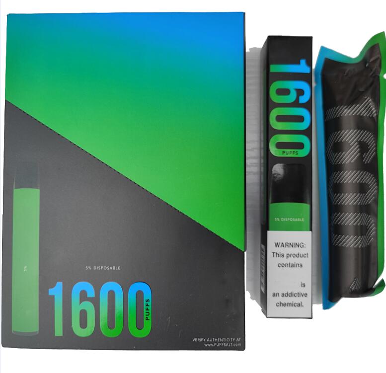 

PUFF XXL cigarettes Disposable Vape 6.5ml Cartridge 1600 puffs Starter Kit Device System Vaporizers vs plus flex gunnpod