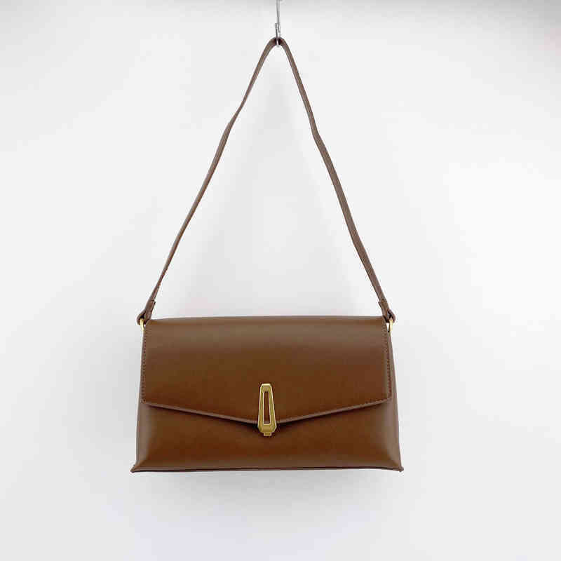 

Evening Bags 2022 new underarm bag women's autumn and winter fashion ins high sense versatile One Shoulder Messenger small square 220211, Ni se