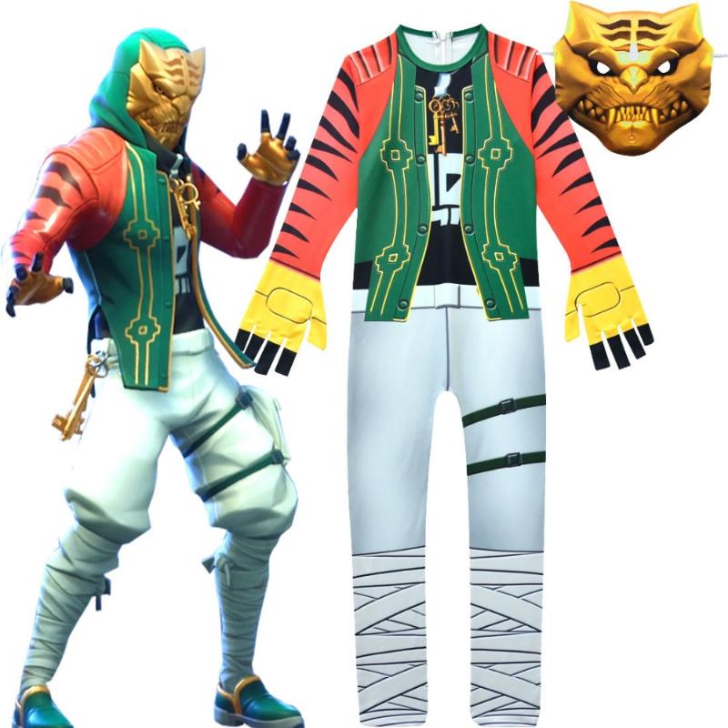 

Theme Costume Polyester Wild Kratts Zeemeerminstaart Cosplay Dress Capes Party For Boys KidsTheme, 160cm