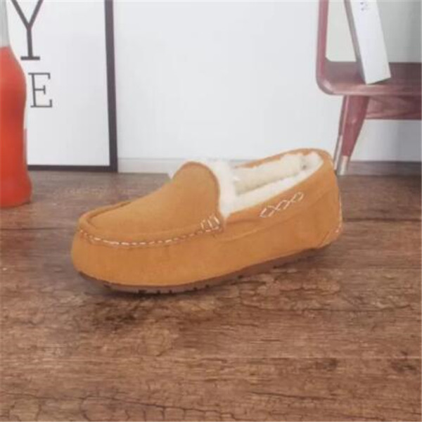 

2022 Aus Casual snow boots shoes low top Plush warm work cotton boots flat heel breathable women's boots Free transshipment Card dust bag, Grey