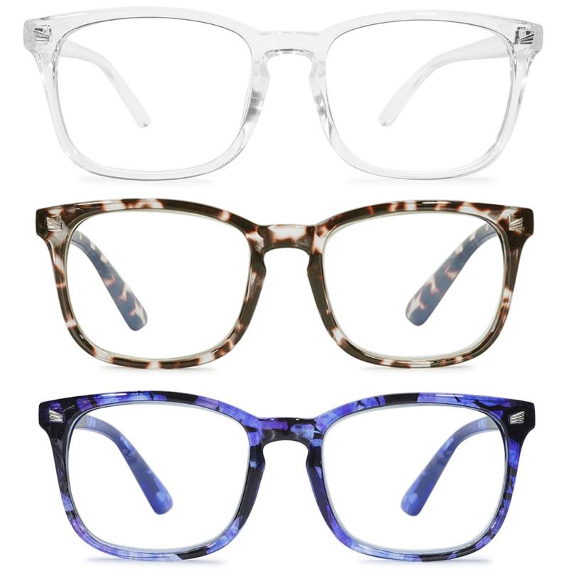 

Sunglasses 1pcs Women Men Presbyopic Eyewear Large Eyeglasses Readers 1.25 1.75 2.25 Anti Blue Light Blocking Reading GlassesSunglasses