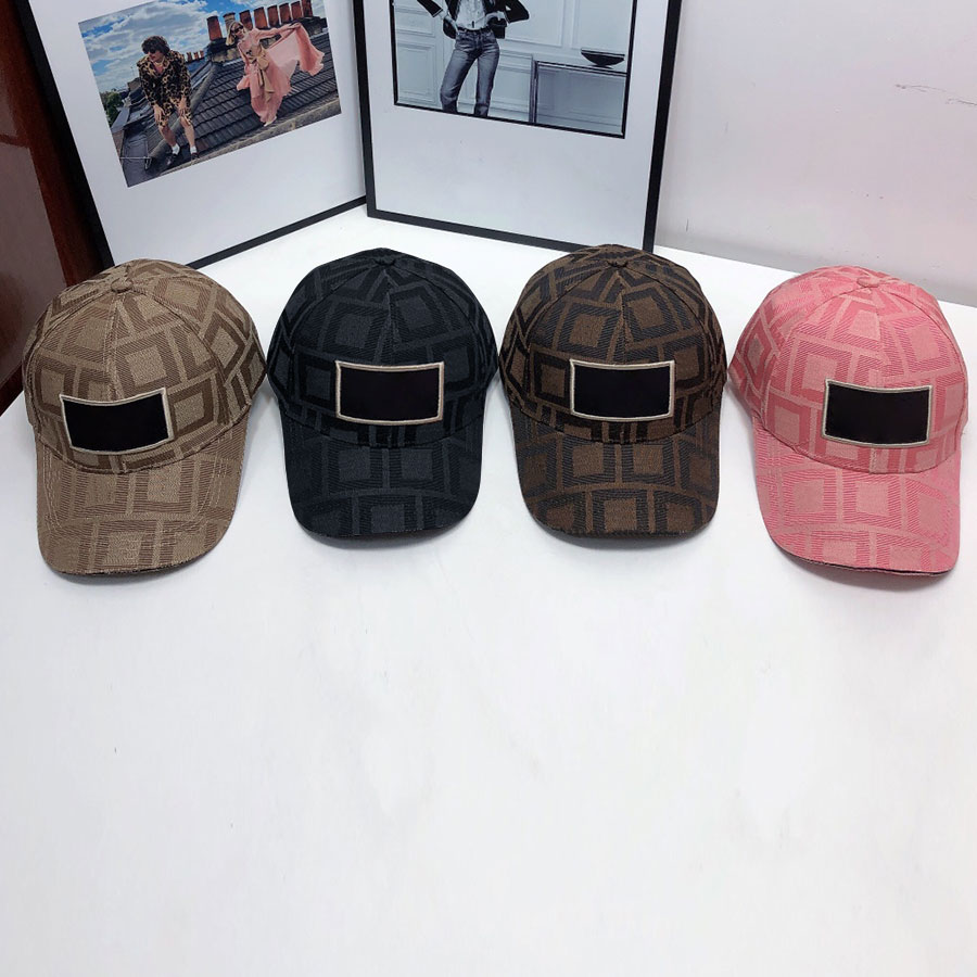 

Designer Baseball Cap Dome Bucket Hats Trendy Hat Leisure Caps Letter Novelty 4 Colors Design for Man Woman Top Quality, C1