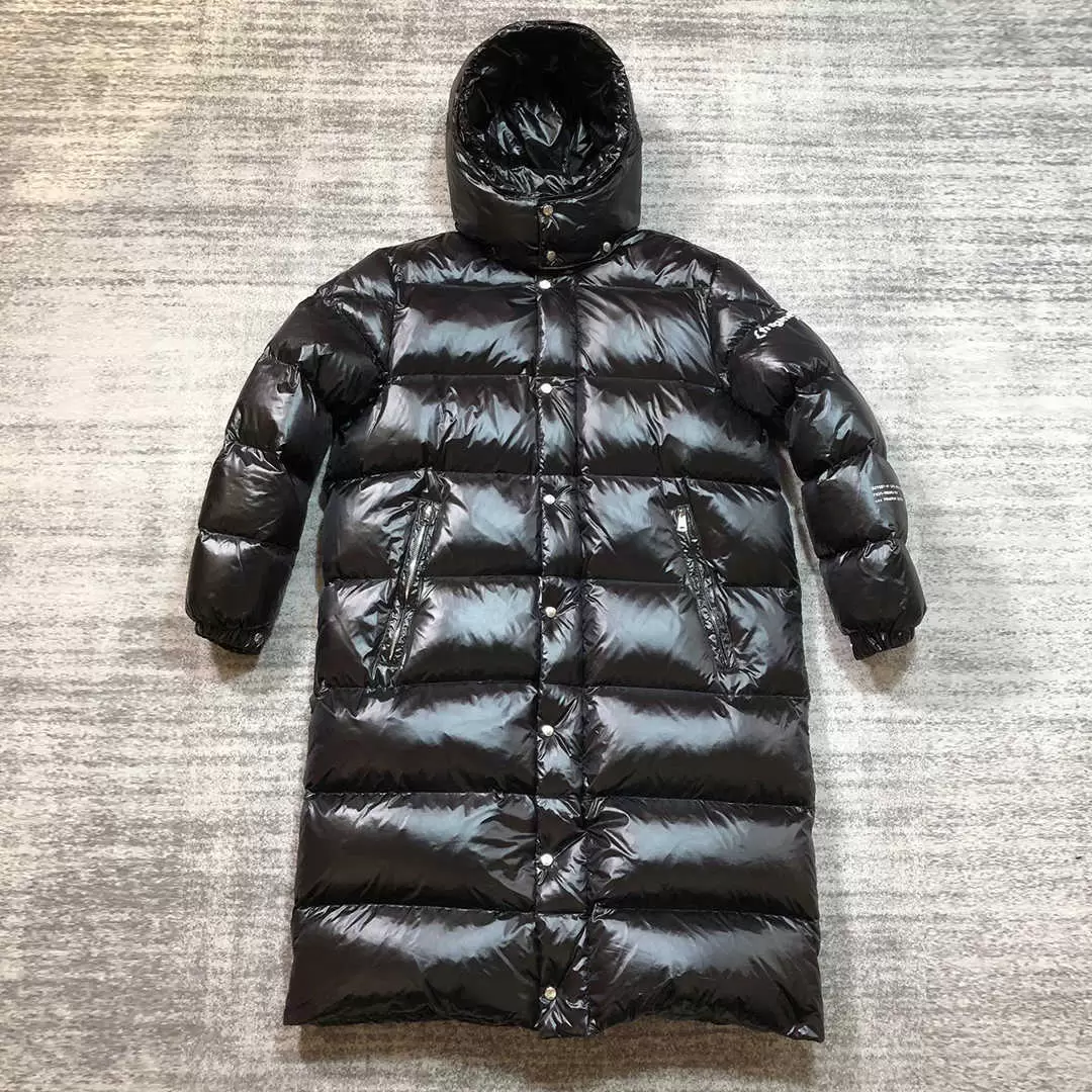 

Winter puffer jacket designer parka down coat long clothes sweater hoodie tracksuit for men's women's apparel vest blouses hooded sweatshirt, Black