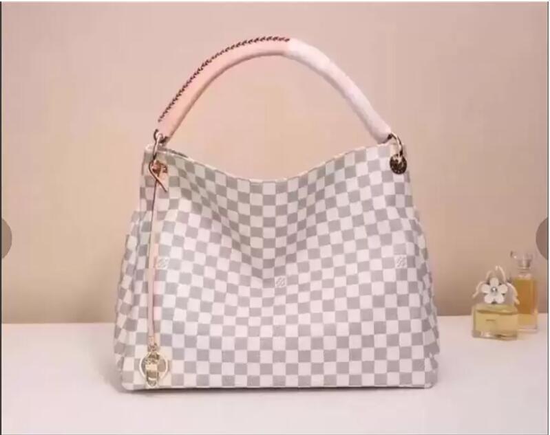 

louiseity viutonity LOUISS VUTTONS LVs YSLs Womens Pruse Luxurys Designers Bags Lady Leather Artsy Handbag Tote Crossbody Bag Purse Chain Shoulder, As pic