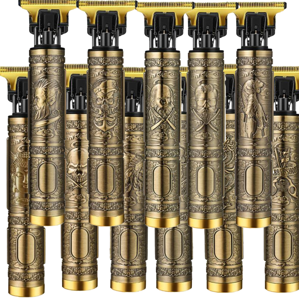 

EPACK Gold Silver Color Men Electric Hair Clippers Adult Razors Professional Local barber hair trimmer Corner Razor Hairdresse