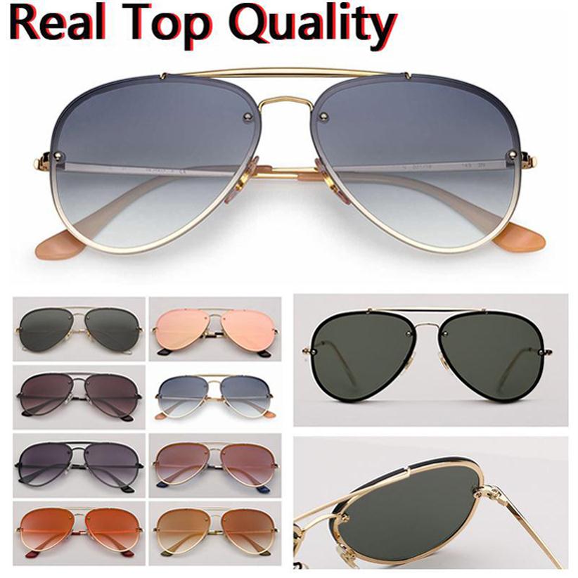 2022 Retro Blaze Sampunk Sunglasses Men Femmes rétro Femmes Soleil Aviation Vintage Travel Eyewear Gafas de Sol Designer Sunglass216J