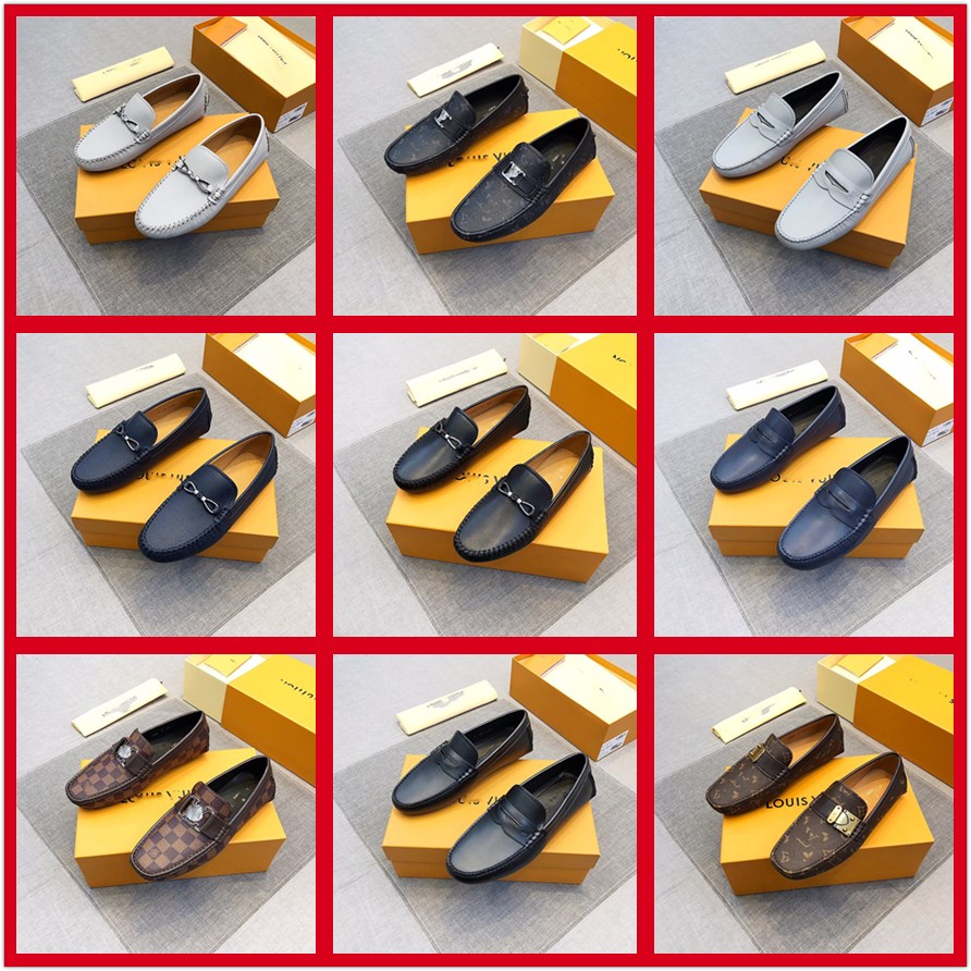 

New Men Casual Shoes Autumn Winter Men Loafers Luxury Brand Genuine Leather Suede Warm Plush Boat Shoe Driving Mans Footwear, #07