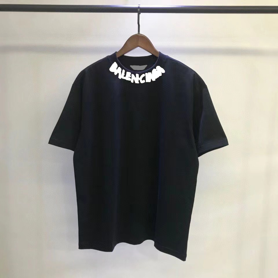 

Designer T shirt Summer short Sleeve waves Tee Men Women Lovers luxury T-shirts Fashion senior Pure cotton high quality Asia size S-4XL, Customize