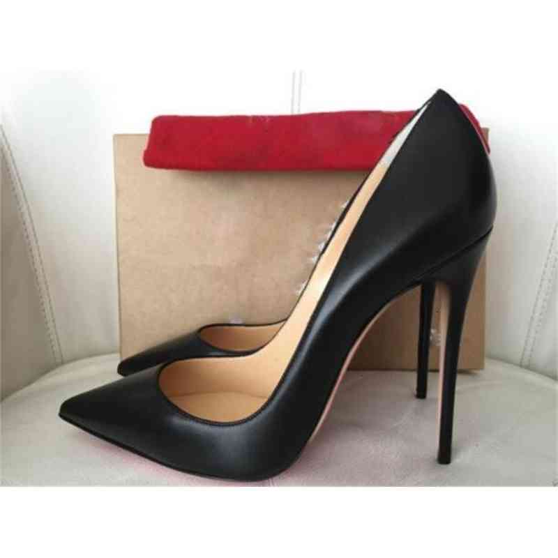 Mode de chaussures habillées So Kate Styles Huit pouces de haut talons haut chaussures nues authentique Point de mariage Pumps en caoutchouc Chau
