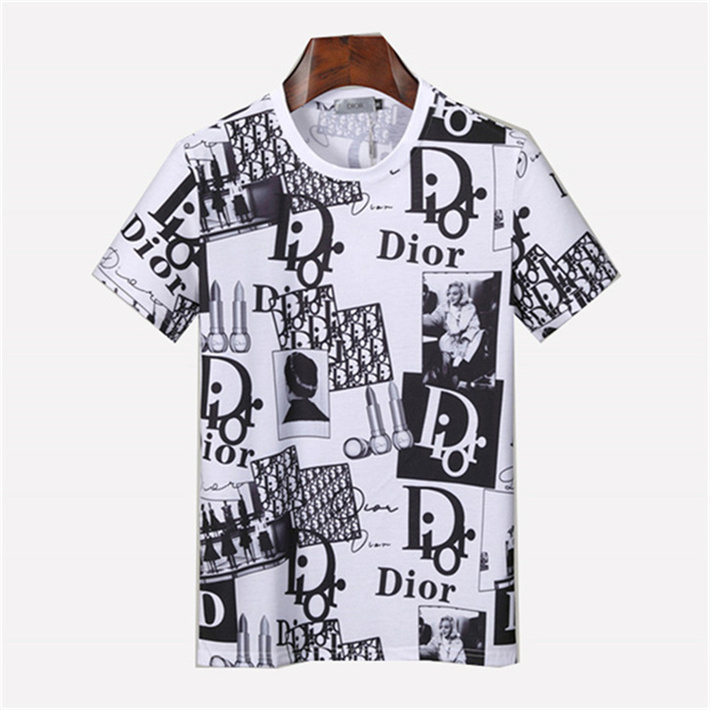 

Men's Clothing Short sleeve Tees Polos Mens T-Shirts Summer simple icon high quality cotton Casual solid color T-shirt Men Fashion TopAsian code M-3XL XV159