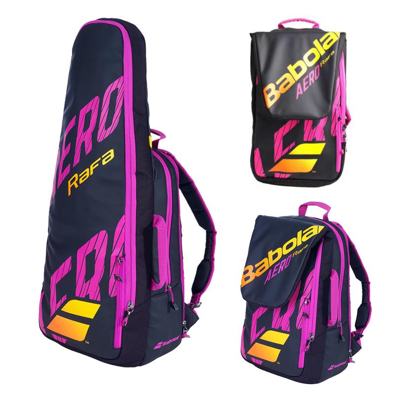 

Outdoor Bags Men Women Tennis Bag 3RH Rackets Storage Backpack Youth Teennagers Large Capacity Badminton Water Proof BagsOutdoor