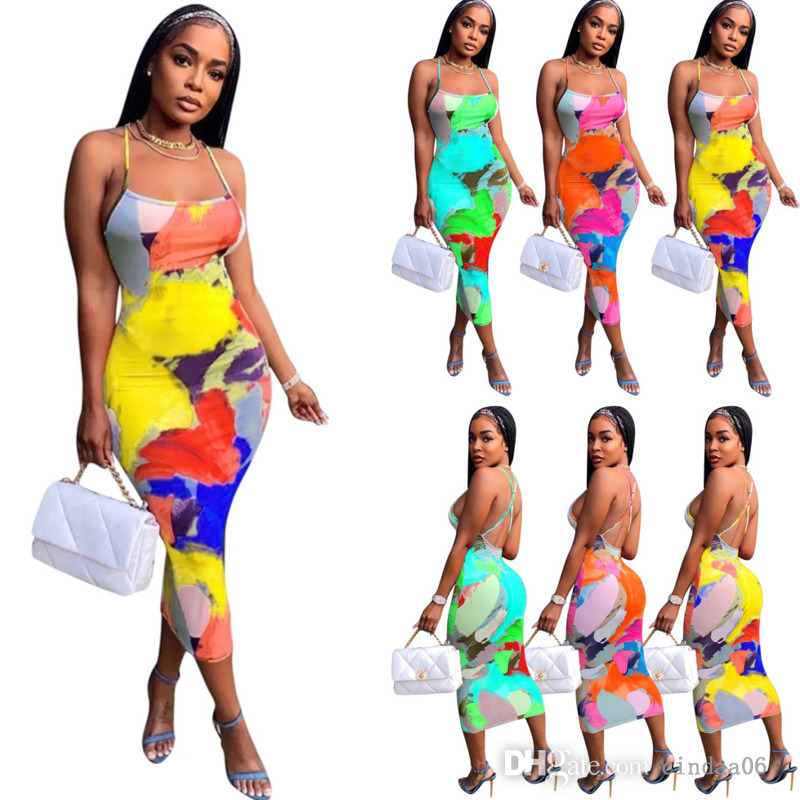 

Summer Womens Designer Midi Dresses Fashion Sexy Suspender Off Shoulder Dress For Wedding Party, Pink