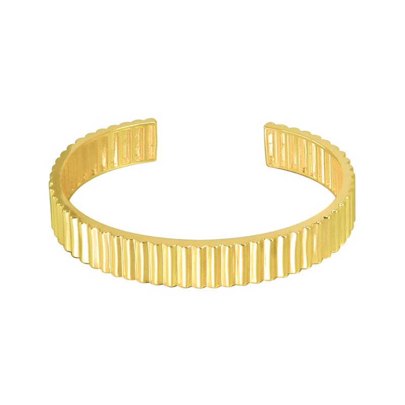 

Bangle 2022 Wide Hand Bracelets Gold-plated Cuff Bangles For Women African Jewelry Dubai Christmas Gift Female Accesso