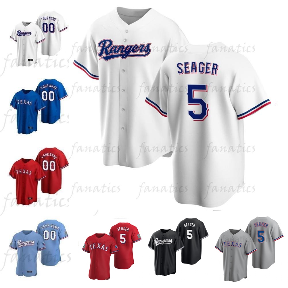 

5 Corey Seager Rangers Texas Adolis Garcia Marcus Semien Charlie Culberson Willie Calhoun Al Leiter Jonah Heim Nathaniel Lowe DJ Peters Kyle Gibson Baseball Jerseys, Color 8