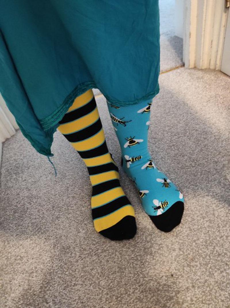 

Men's Socks Combed Cotton Food Pattern Long Tube Funny Happy Men Colorful Novelty Skateboard Crew Casual Crazy SockMen's