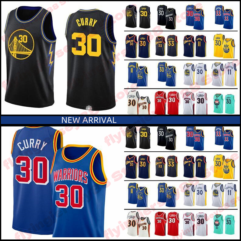 

Golden State''Warriors''2022 Stephen 30 Curry Jersey Klay 11 James Thompson Wiseman 75th Anniversary Mens Basketball Jerseys, Mens jersey