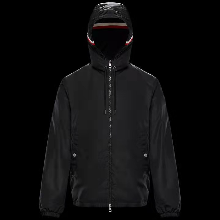 

Designer Mens France Jackets women Brand Bomber Windshield jacket no NFC N7MY, White no nfc