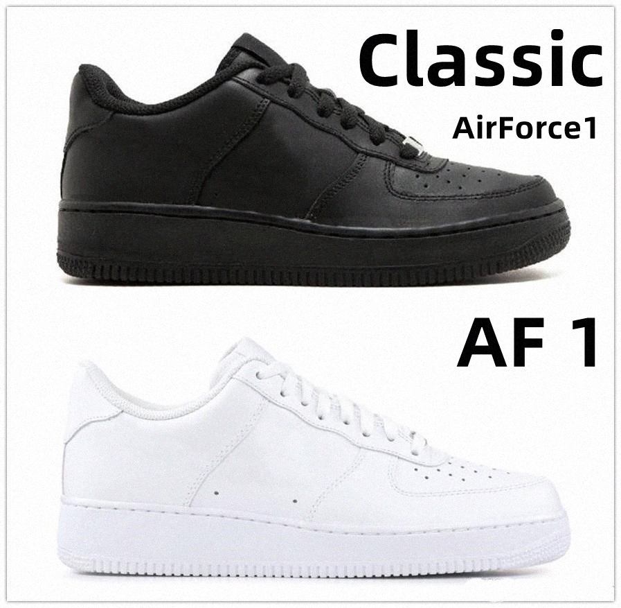 

Casual Shoes Classic af af1 airforce Men Women 1 Low Triple Black White Mens Trainers Outdoor Sports Sneakers Walking Jogging Platform 36-45