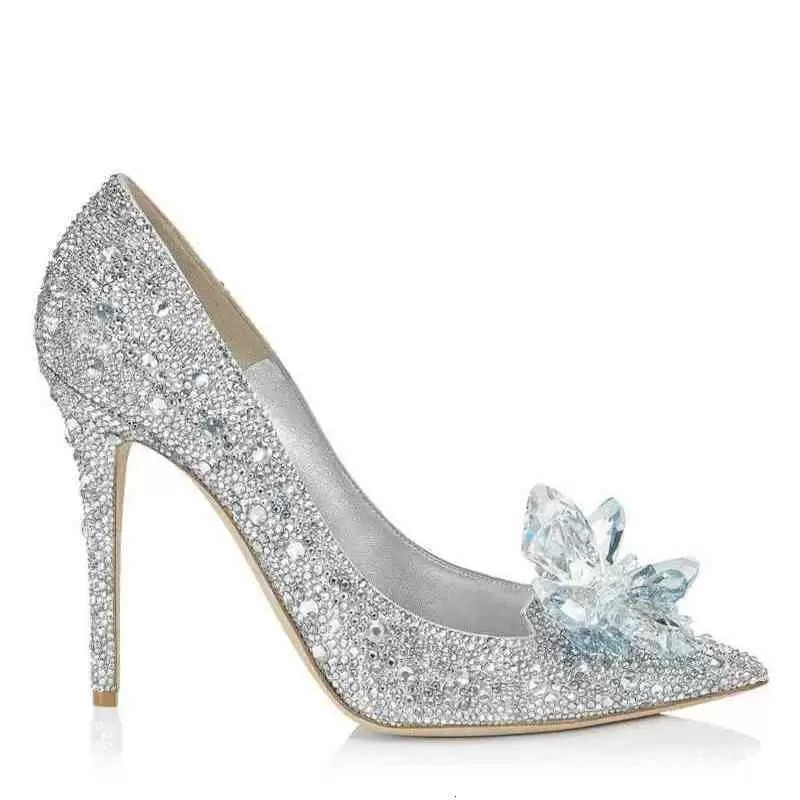 

AVRIL crystal-appliqued pointed-toe Bing 100 pumps Dress Shoes 8cm