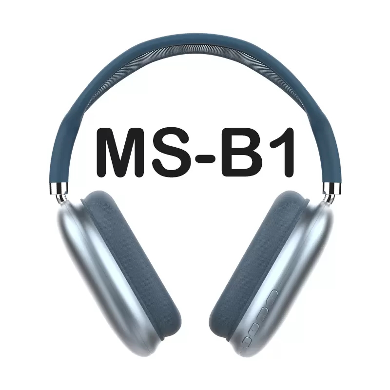 

MS-B1 Bluetooth Headphones Gaming Headphones Wireless Headphone, Silver