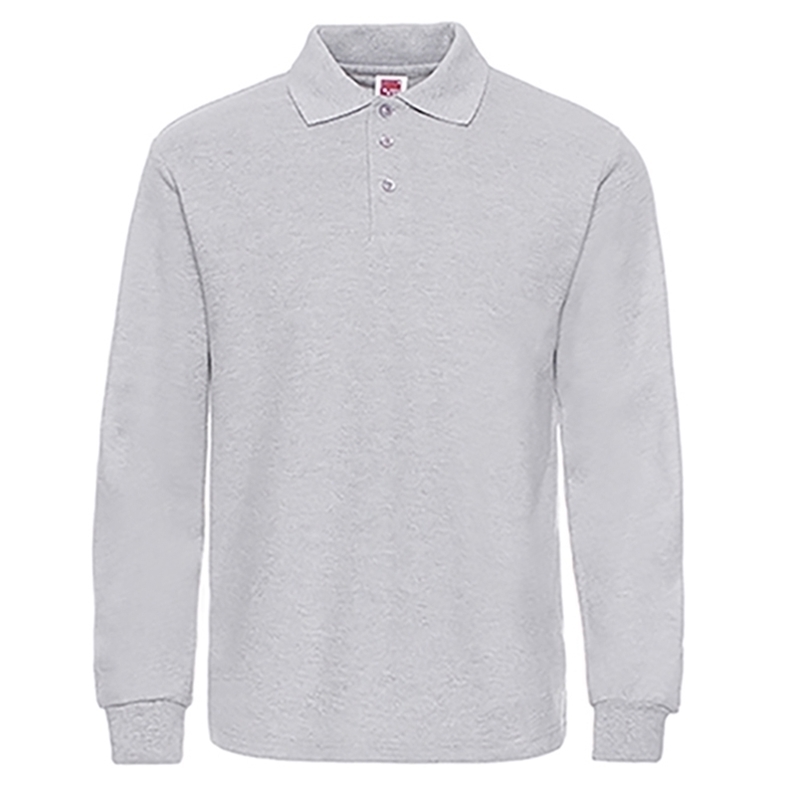 

Personalized Customize men polo shirt long sleeve advertising shirt A69 printing solid color turn collar 220402, Lm17 sky blue