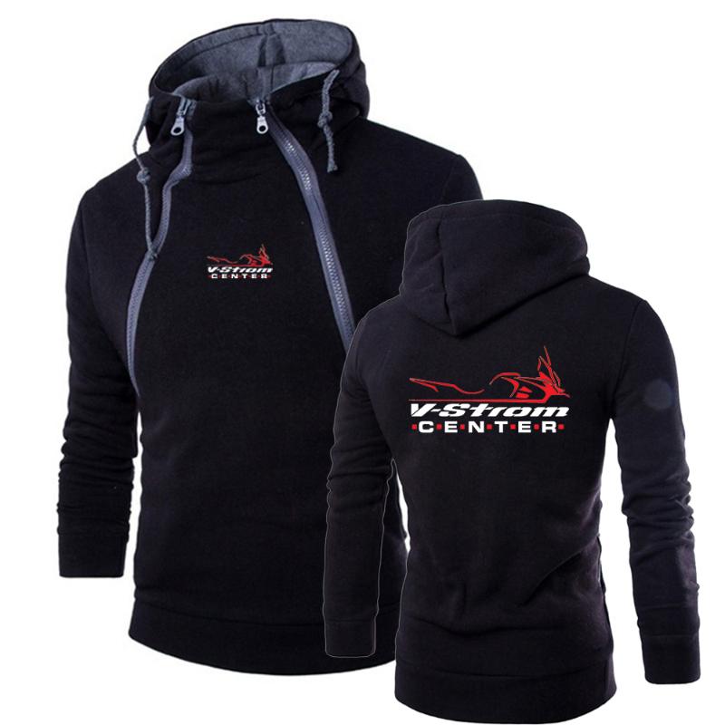 

Men' Hoodies & Sweatshirts Strom Dl1000 Dl650 Adventure Motorcycle 2022 Men' Cotton Hoodie Casual Sweatshirt Double Zip Hooded Harajuk