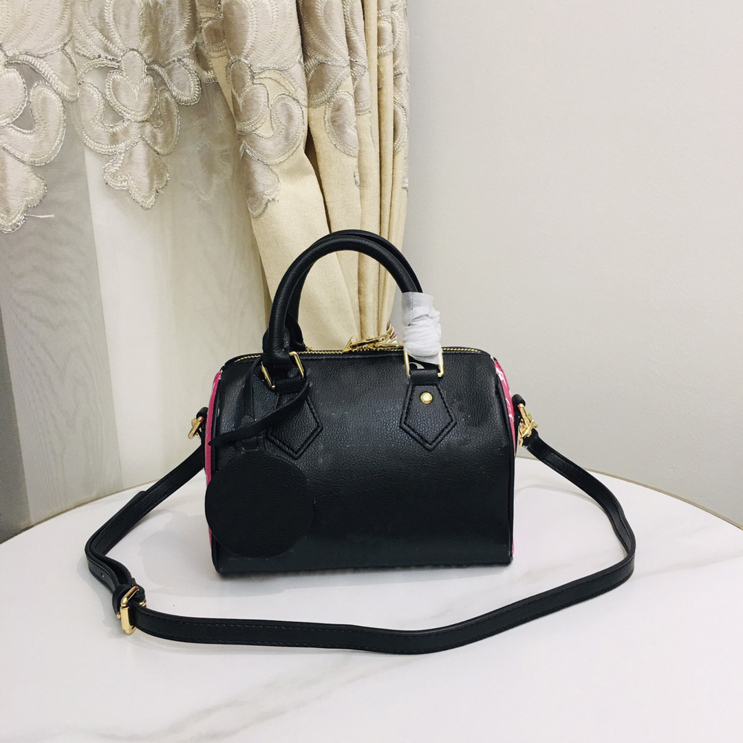 

Classic Tote Bag Clutch MM Wild at Heart onthego Handbag Purse Women Fashion Genuine Leather Shoulder Bags multi pochette accessories Leopard Print Boston Bag 46118