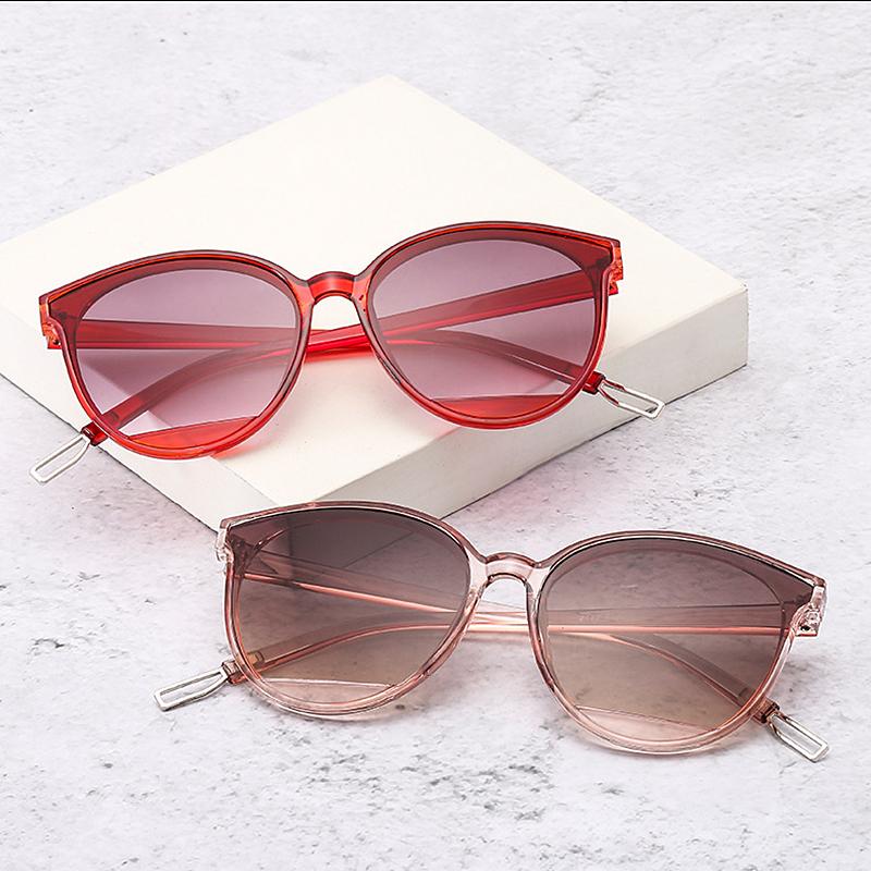 

Sunglasses Arrival Fashion Women Vintage Luxury Metal Mirror Classic Sun Glasses Female UV400 FemininoSunglassesSunglasses