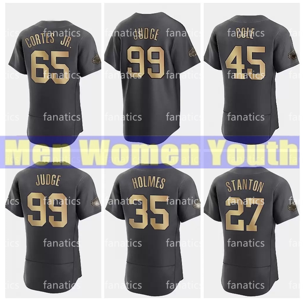 

2022 American All-Star Baseball Stitch Jersey Aaron Judge Julio Rodriguez Shohei Ohtani Jose Altuve Mike Trout Yordan Alvarez Yuli Gurriel Gerrit Cole Tim Anderson, Mens cool base