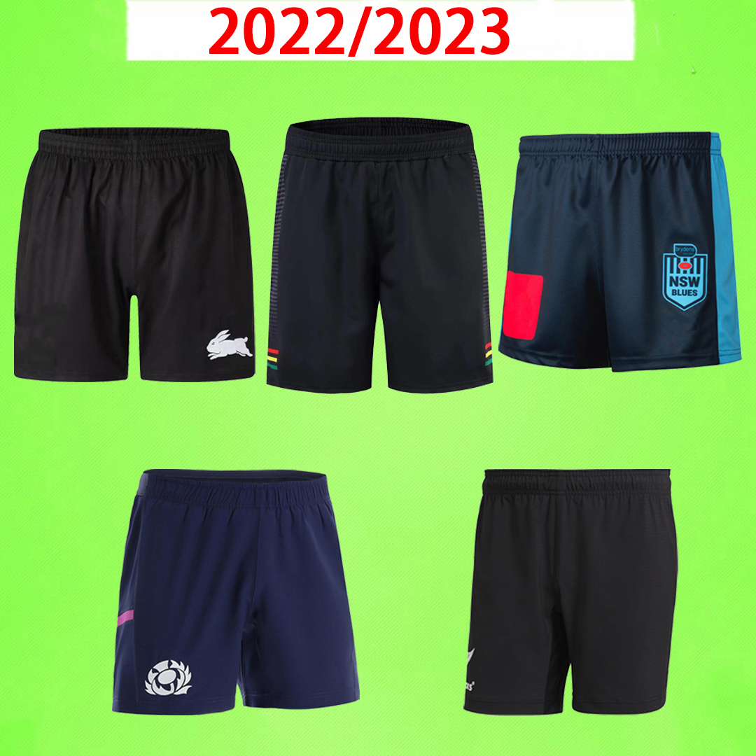 

Rugby League Jersey 2022 2023 Parramatta Eels Manly Canberra Cowboys red Cronulla Sharks Knights Penrith Panthers st george Rugby shorts Scotland All S-3XL 5XL, 2021