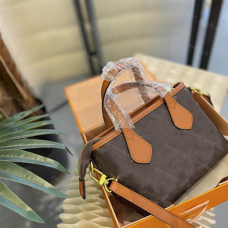 

Designer Bags Women Shoulder Bag Nano Speedy Mini Totes Vintage Cowhide Printed Crossbody Handbags Lady Pillow Purses