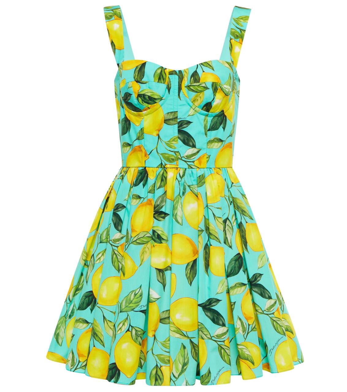 

2022 European luxury dress designer design green foundation make-up lemon cotton suspender dress05, Pink