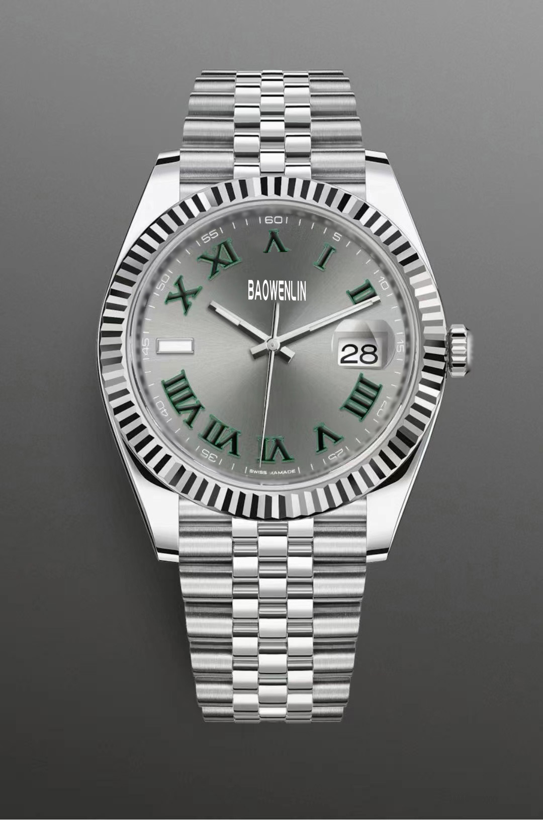 

Designer reloj de lujo watches aaa automatic mechanical fashion Mens watch Auto Date 2813 movement 31 36mm 41 Loupe birthday gifts man Classic Datejust Wristwatches, Carton