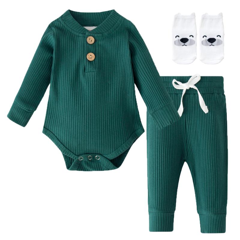 

Clothing Sets LZH Spring Born Baby Boy Girl Clothes Christmas Bodysuit Romper Tops + Pant 2pcs Outfit Long Sleeve Suit Infant, White