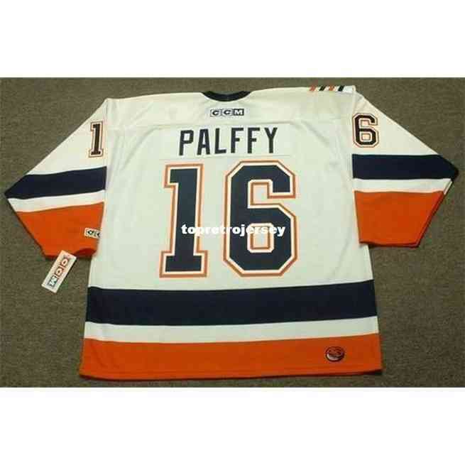 

Wholesale Mens Zigmund Palffy 1998 Ccm Home Cheap Retro Hockey Jersey, White