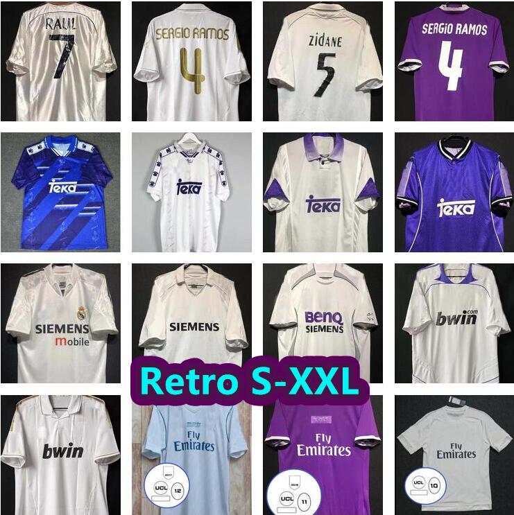 

Finals Real Madrids Retro Soccer Jersey Football GUTI Ramos SEEDORF CARLOS RONALDO 11 13 14 15 16 ZIDANE Beckham RAUL Vintage 94 95 96 97 98 99 00 02 03 04 05 06 07 FIGO kits, 21/22