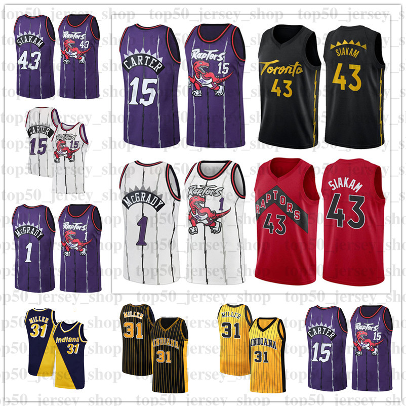 

Toronto''Raptors''Basketball Jersey Vince Carter Pascal Siakam 15 43 Tracy McGrady Men Marcus Camby 1 Marcus 21 Camby Goran Fred Dragic VanVleet