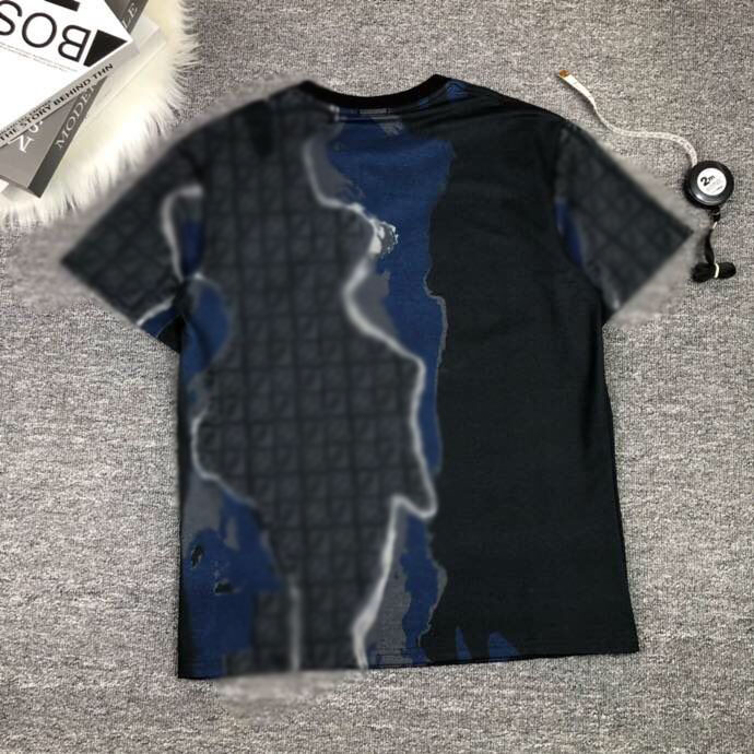 

2022ss Trendy Fashion Printed T-Shirt Premium Quality Classic Loose os Version T-Shirt Men's Women's All-match Tops Short Sleeves v44j
