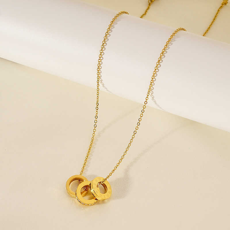 Thanksgiving Day Doll Necklaces Tungsten Pendant Silver Murano Glass Heart Stud Earring Moon and Stars Necklace-image-749737732