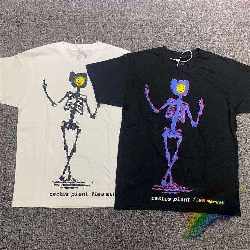 

T Shirt Men Women Top Tee Streetwear Cactus Plant Flea Market