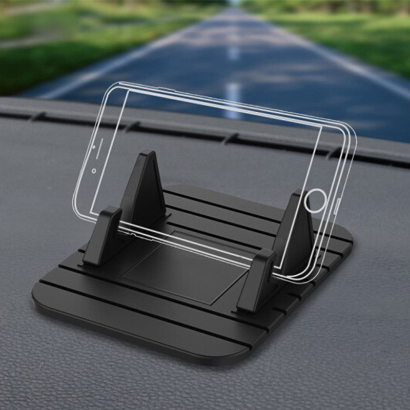 

Universal Phone Holder for Car Phone Desktop Non-slip Bracket Car Phone Holder Without Magnetic attraction, Blue